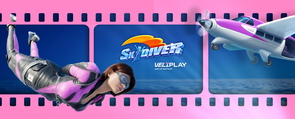 Skydiver – A Cinematic Take on Crash Games