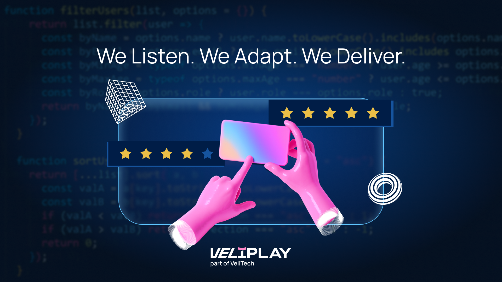 VeliPlay crash games built with operator feedback.