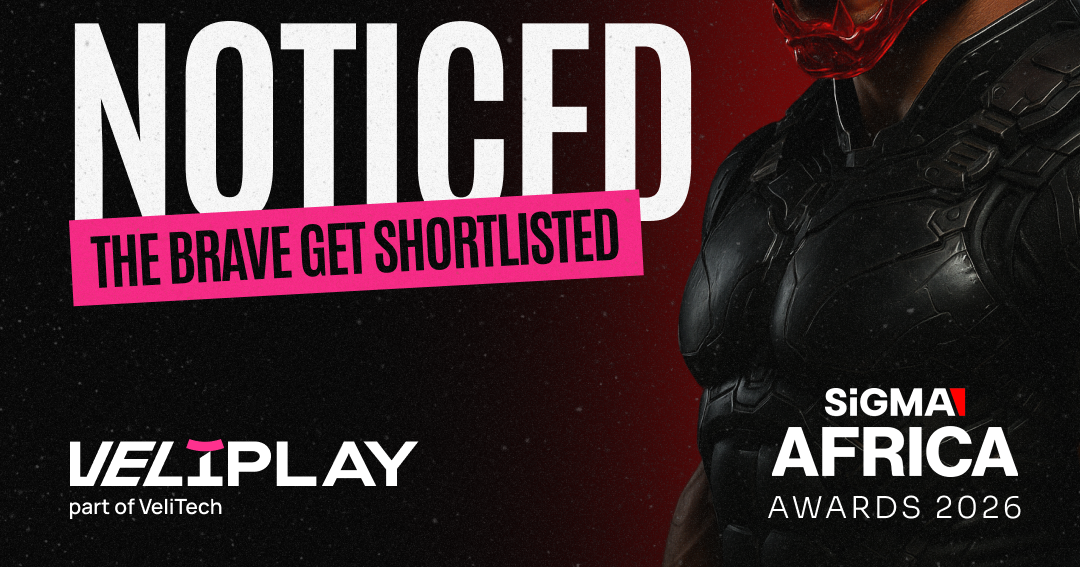 Leadership, Identity and Momentum: VeliPlay Recognised at SiGMA Africa 2026