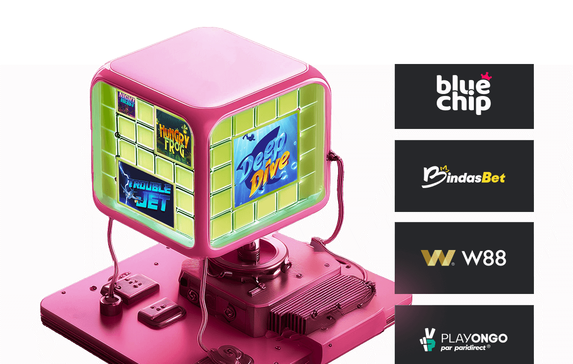 Via popular game aggregators