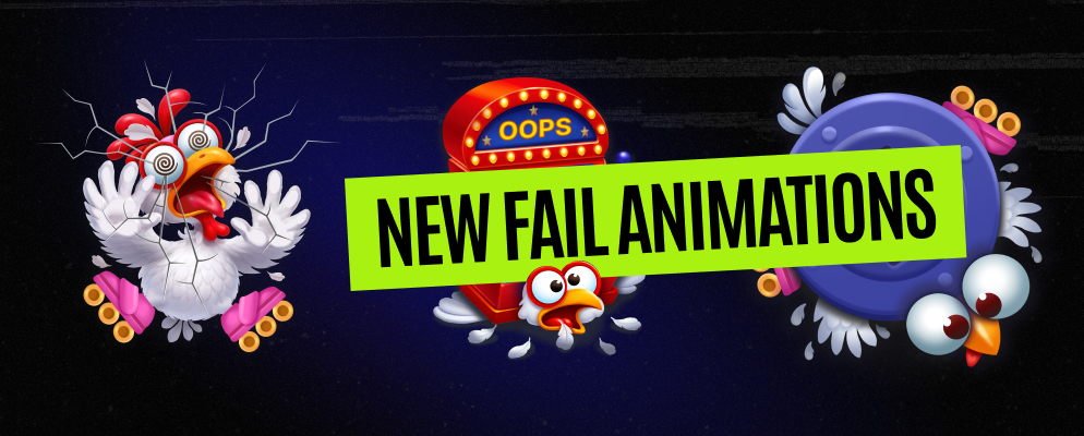 fail animations