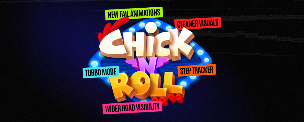 Chick’n’Roll Gets a Major Upgrade: Faster Flow, Cleaner Screens, Sharper Decisions