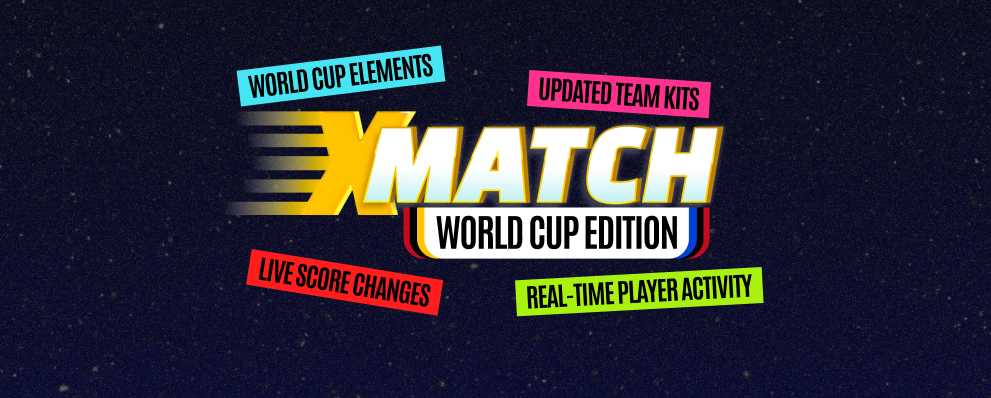 XMatch World Cup 2026 Update: New Visuals and Real-Time Player Activity
