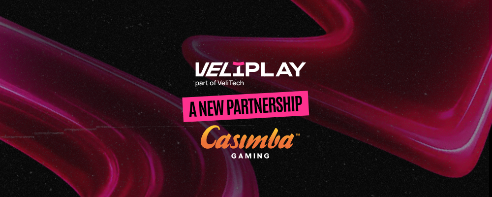VeliPlay Partners with Casimba Gaming